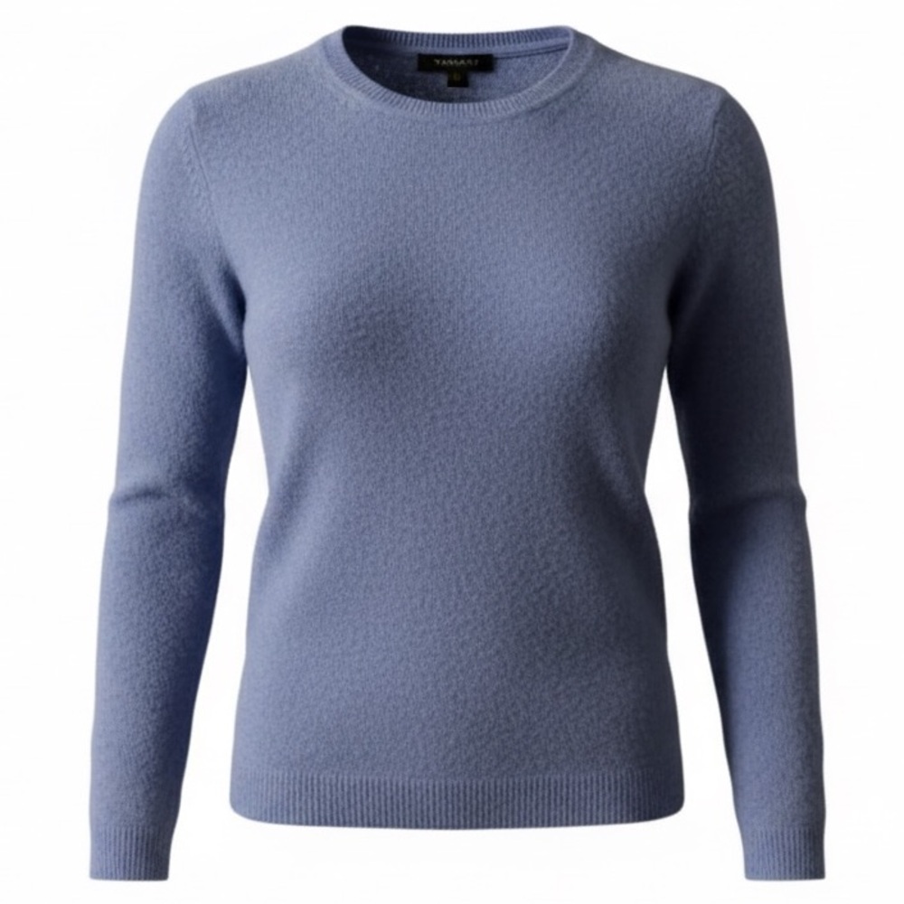 TAHARI Pure Luxe Cashmere Sweater, Sz XS, Quiet luxury, Timeless elegance